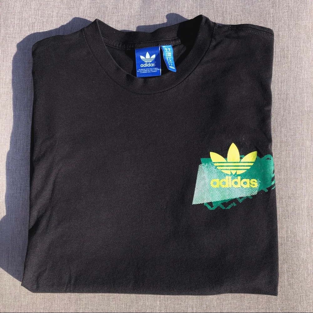 Adidas Black Shirt